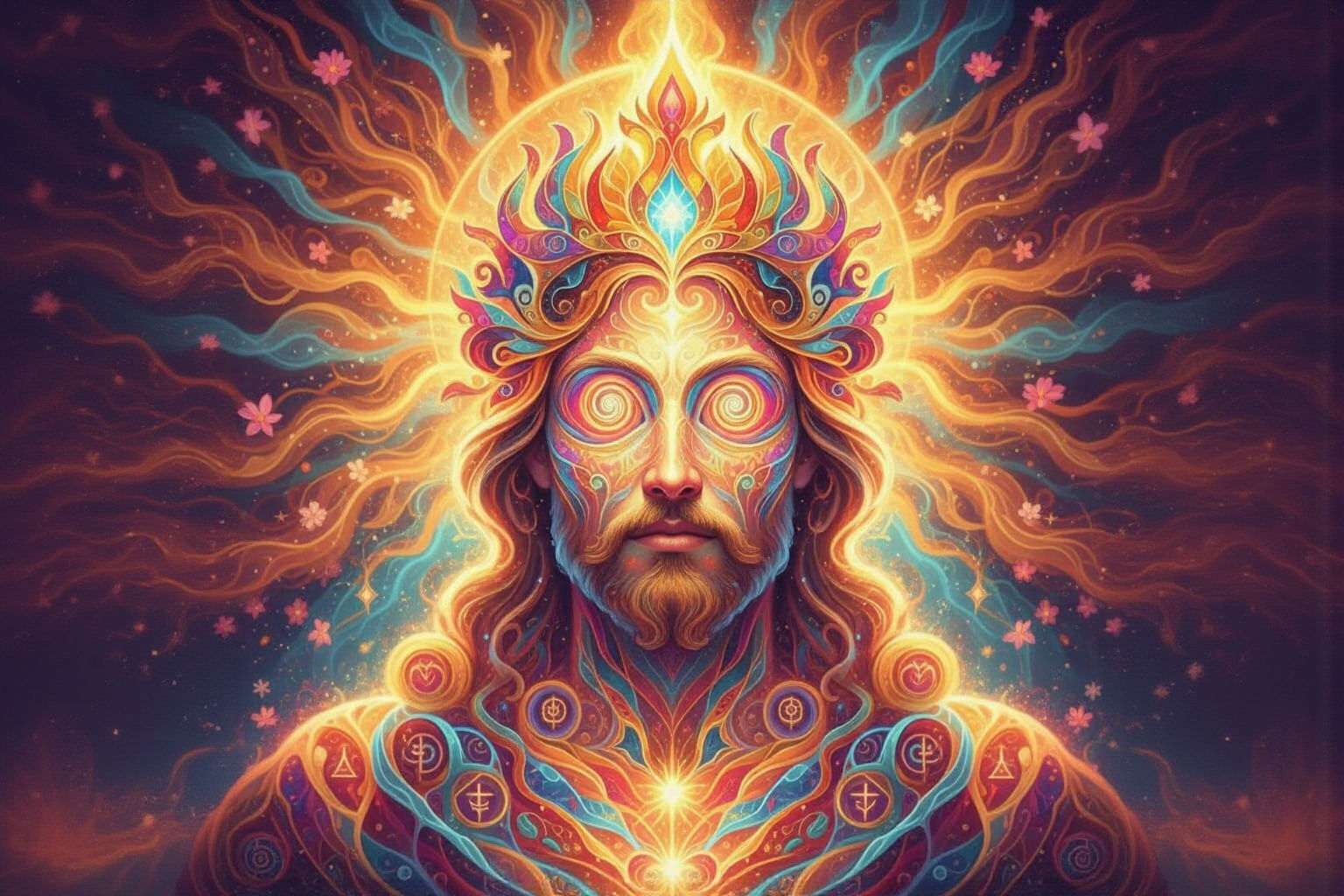 Cosmic Christ: Beacon of Love and Wisdom