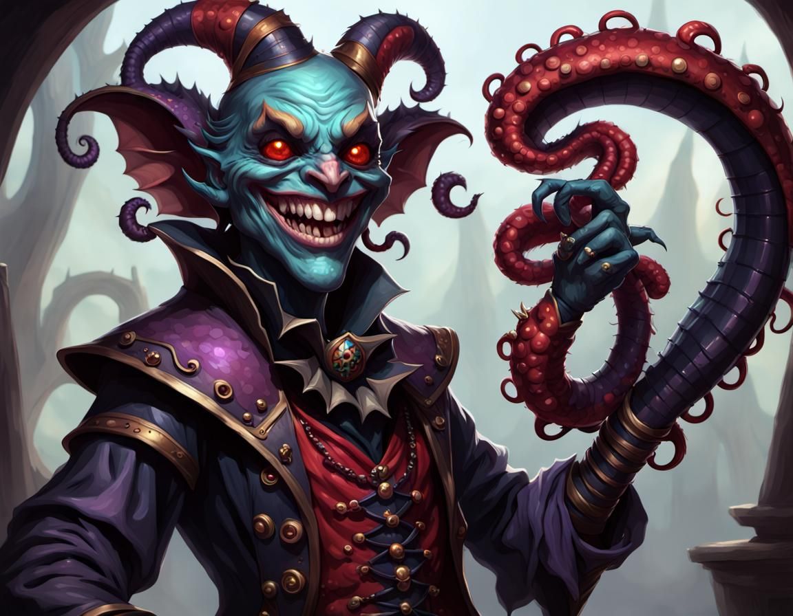 Fae the Jester