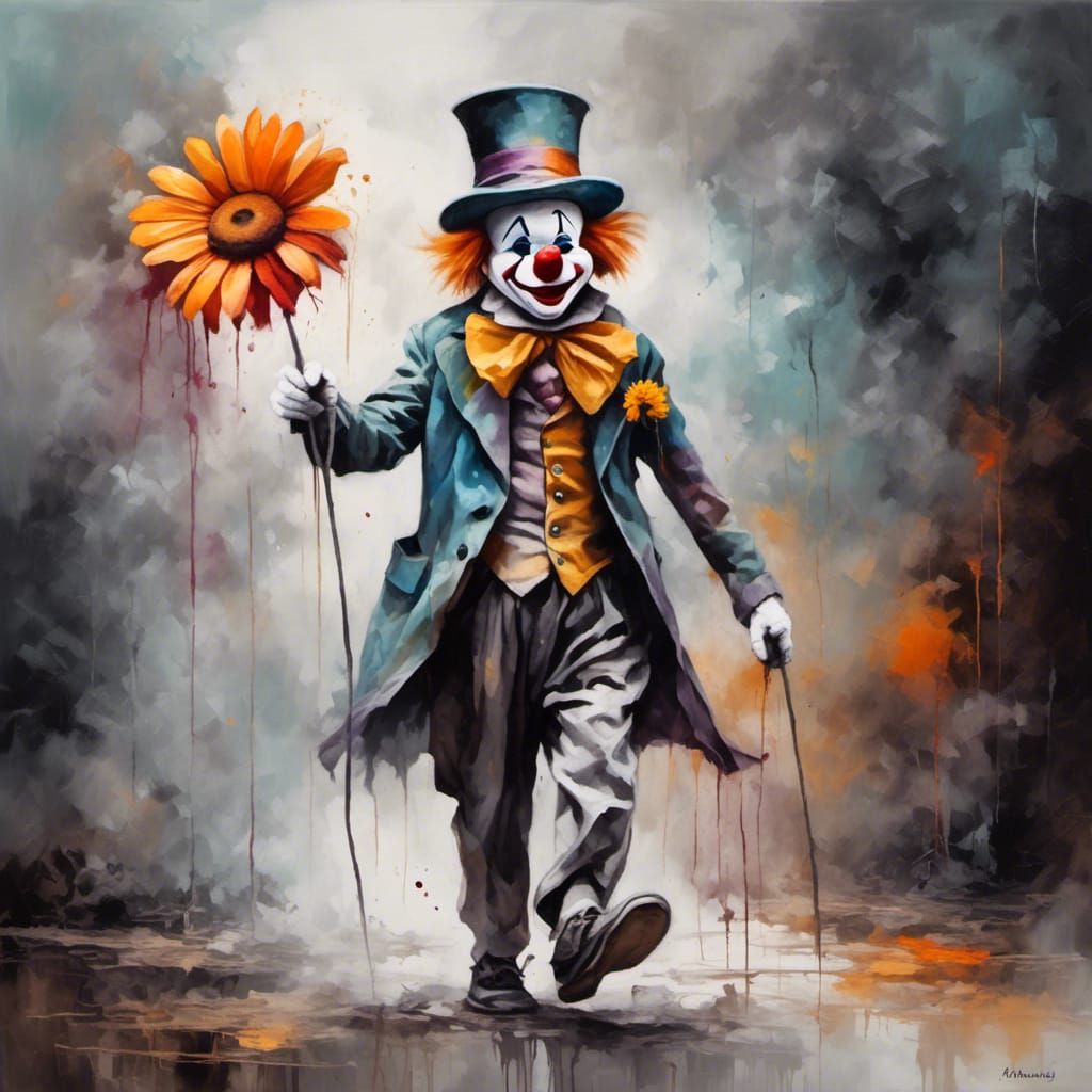 Daisy clown