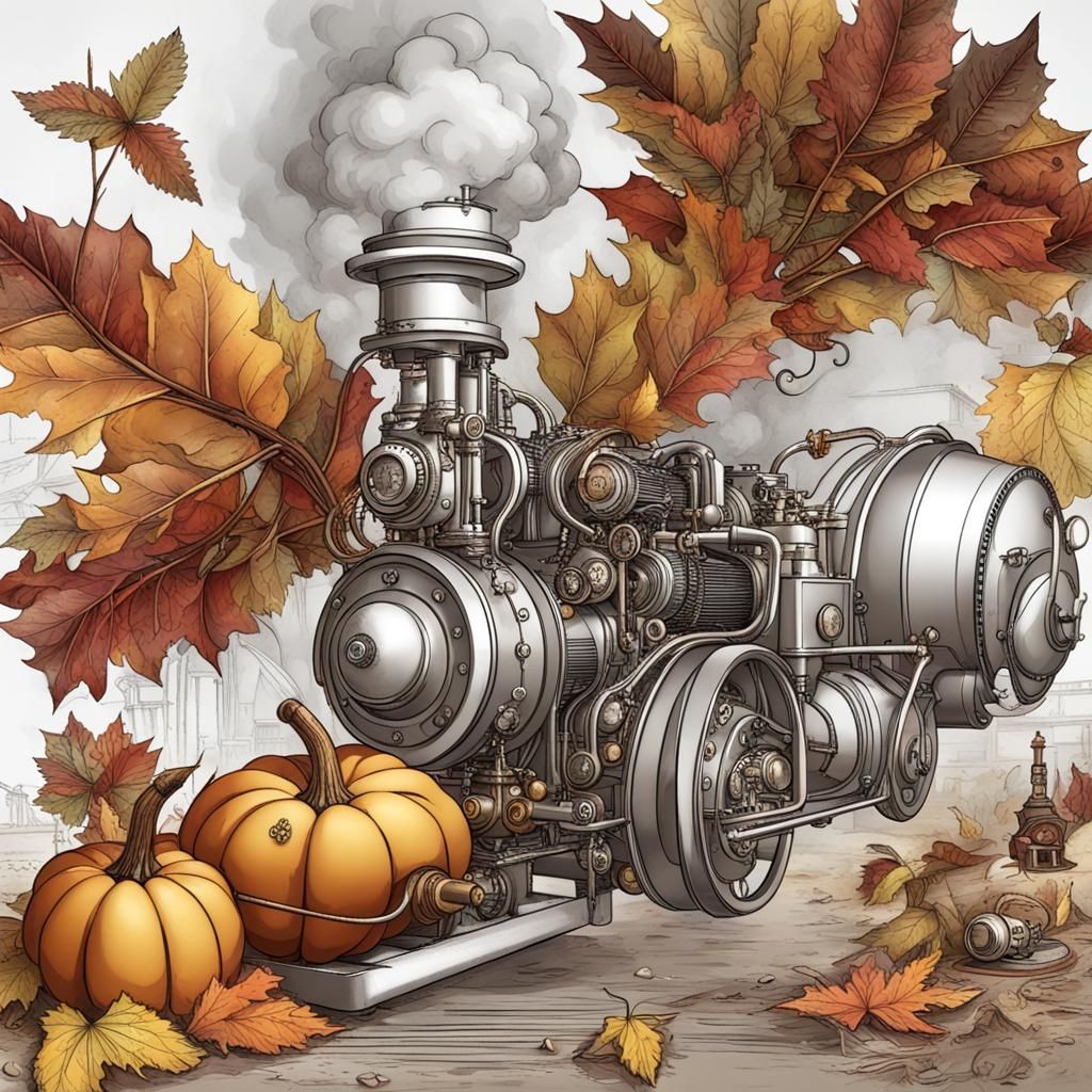 Turbo-Powered Thanksgiving in a Gilded Age Setting