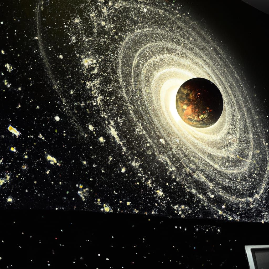 Astronomical Masterpiece in Hyperdetailed Heliograph
