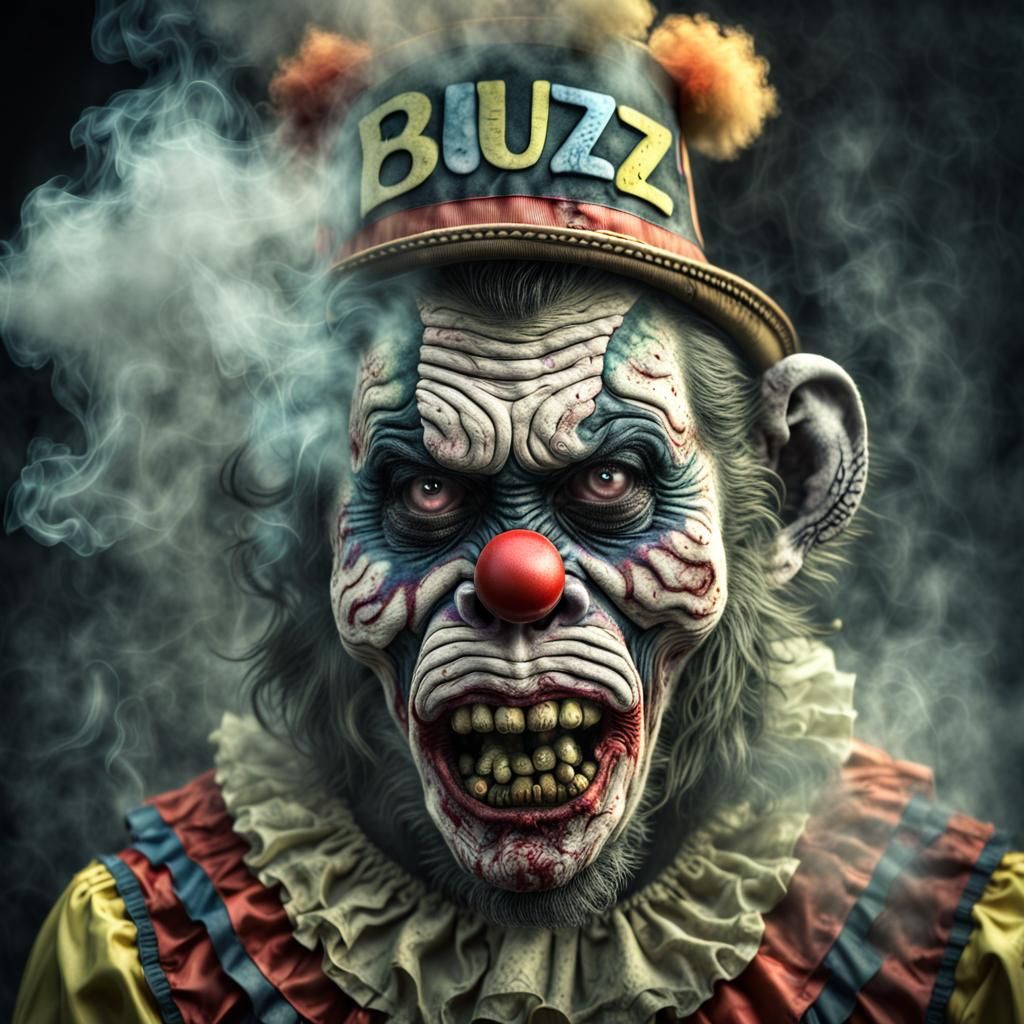 Hyperrealistic Zombie Monkey Clown Reel