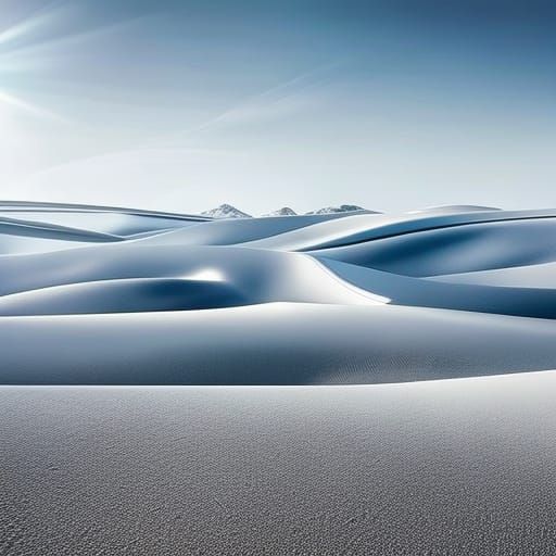 Future World in Hyperrealistic Detail