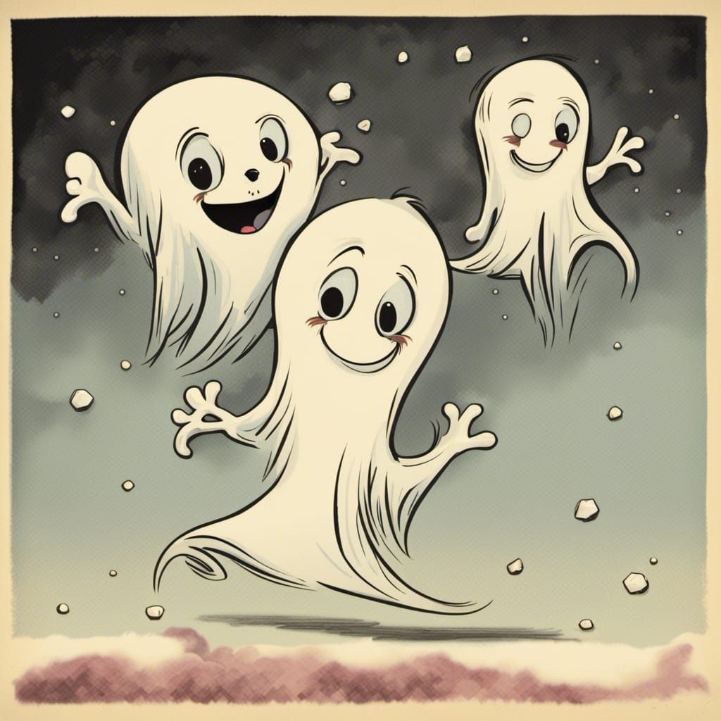 Cosmic Spirits of Outer Space