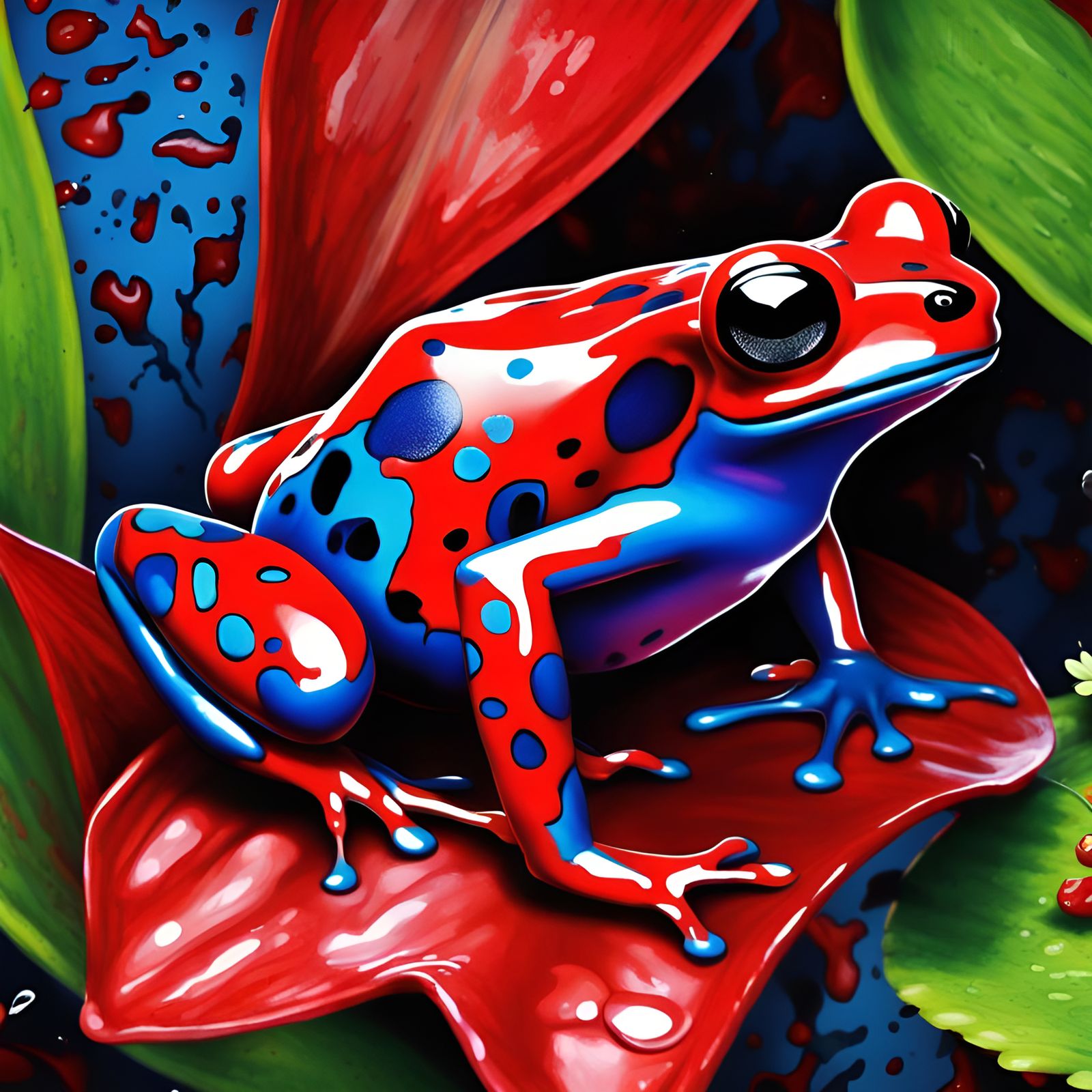 Strawberry Poison Dart Frog