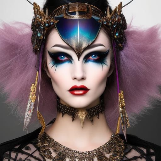 Gothic Carnival Girl