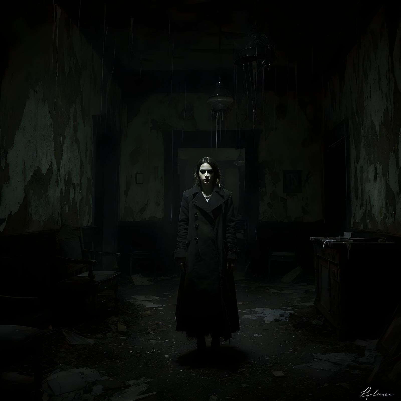 Gloomy Urbex Photograph From the 1900s