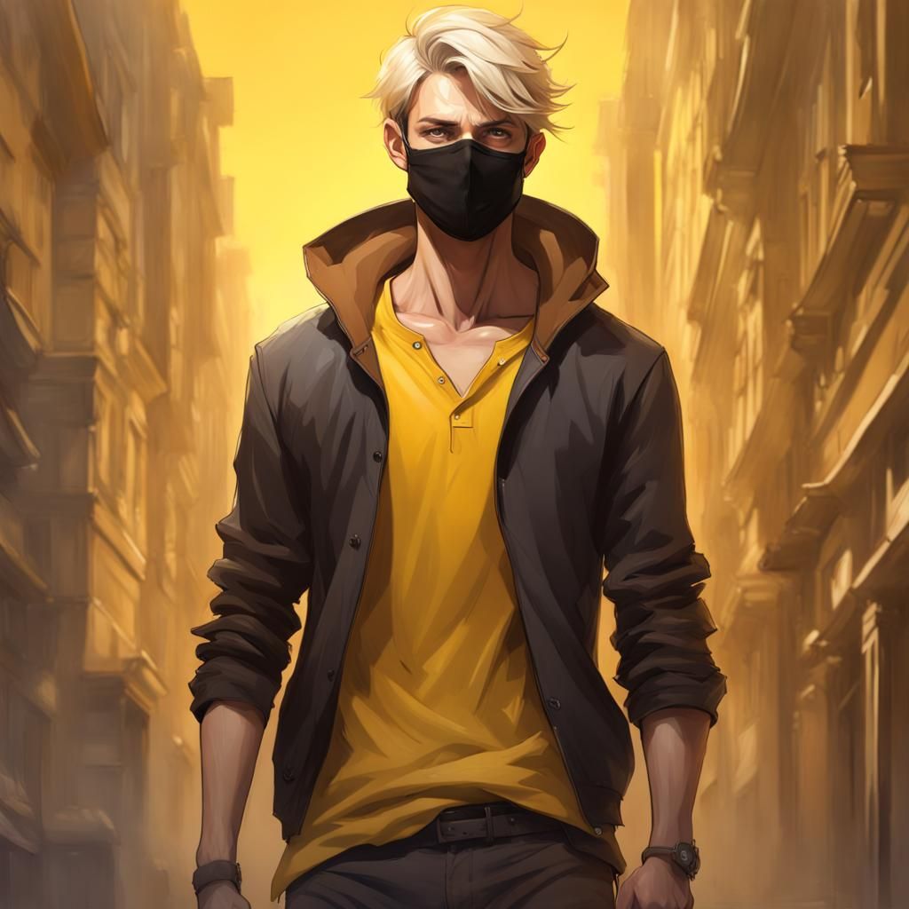 Ethereal Youth in Triadic Hues