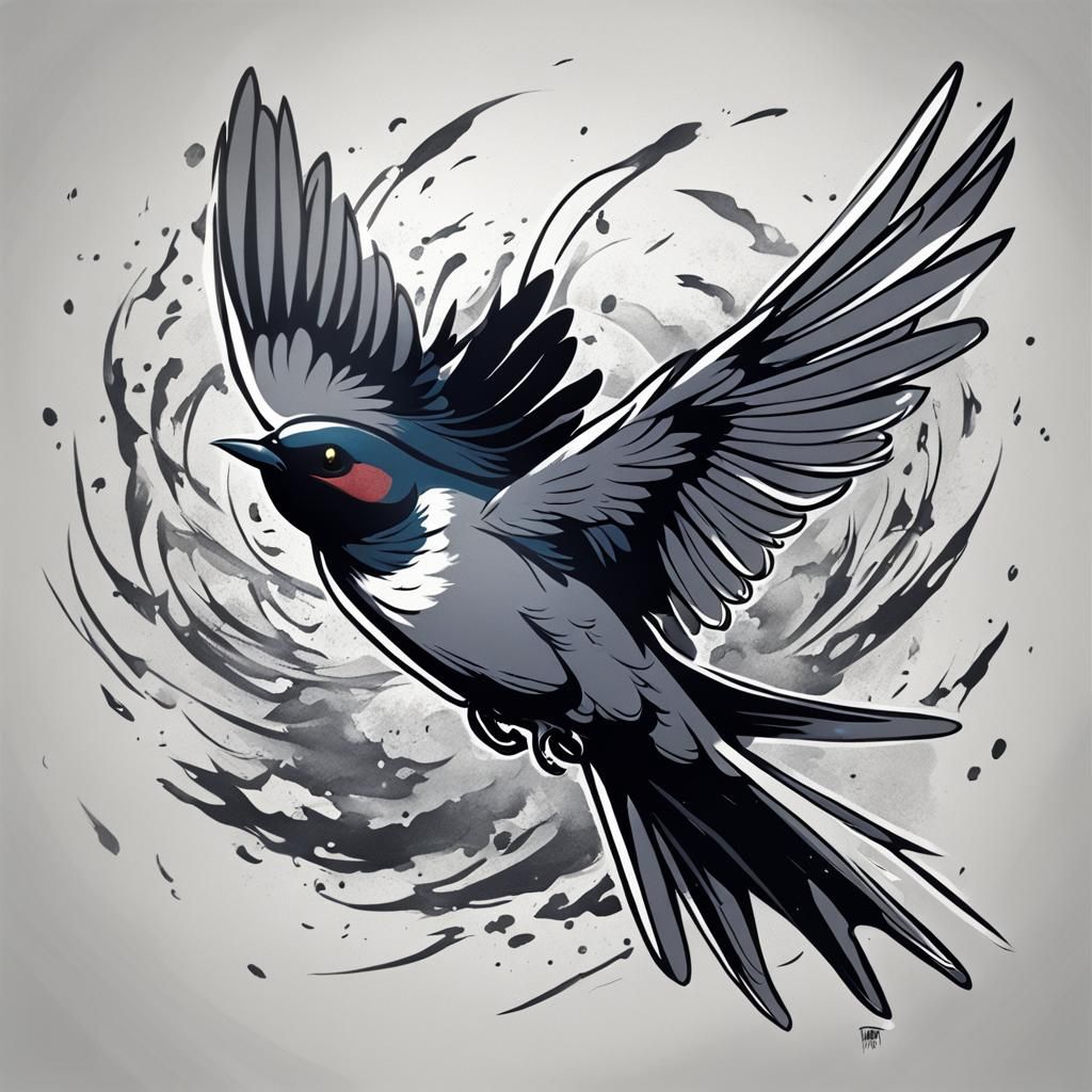 Swallow Tattoo