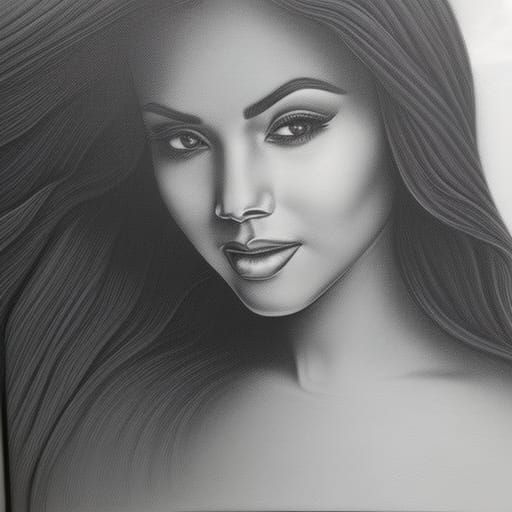 Hyperdetailed Portrait of a Stunning Woman