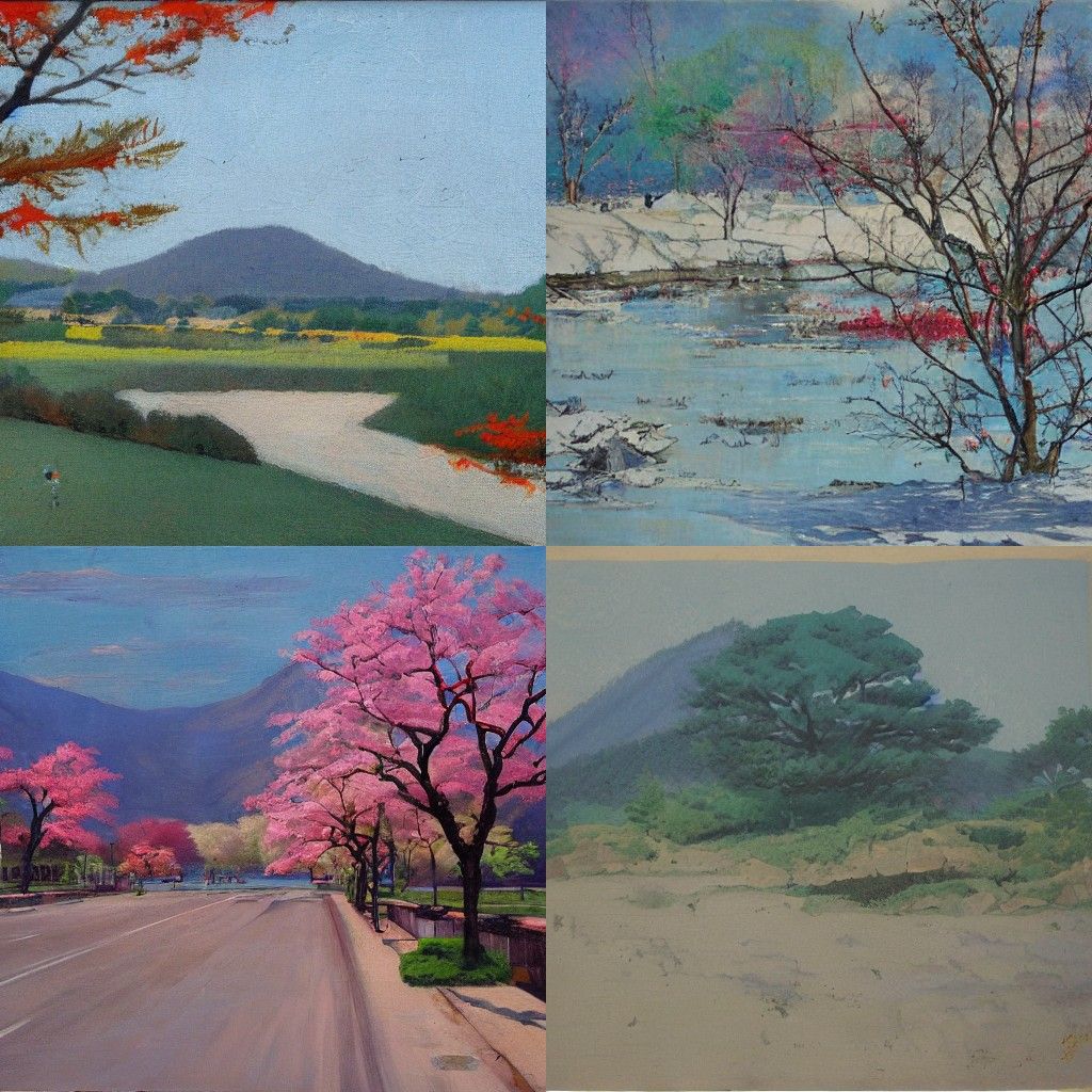 Digital Artwork in Minimalist Style