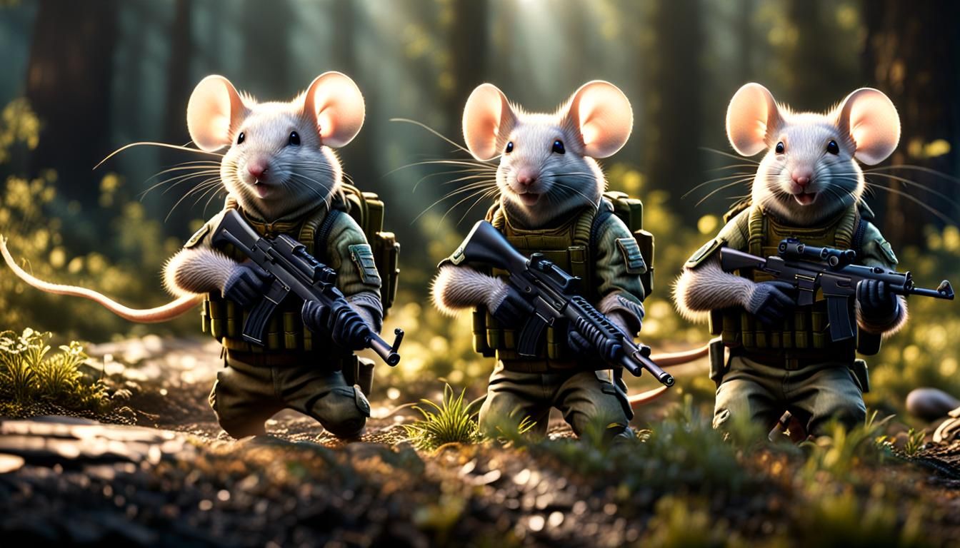 Mouse Squad