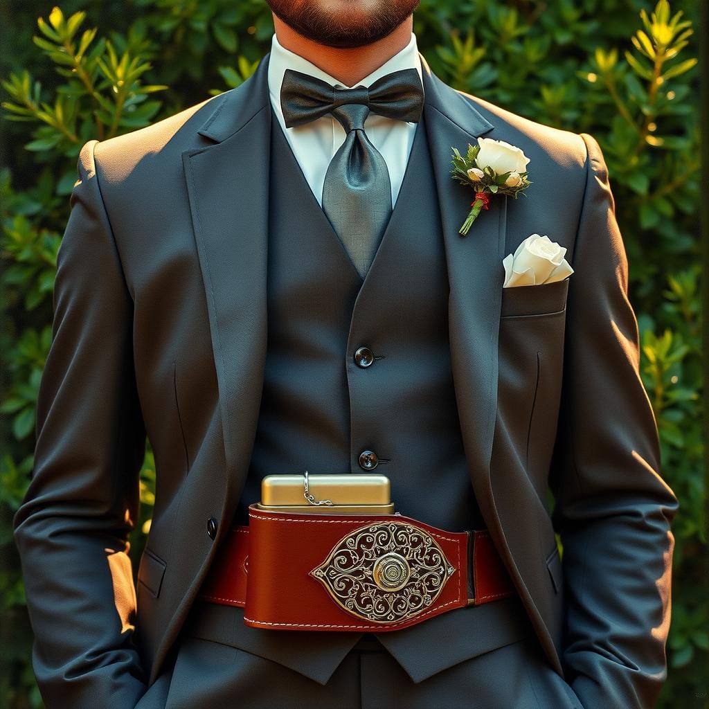 Wedding Suit based on A Pokedex