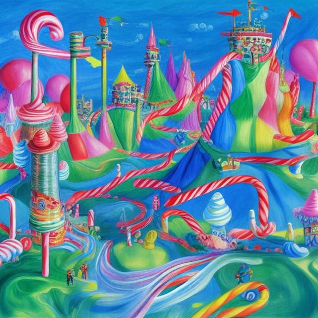 Candy Cane Rapid Transit