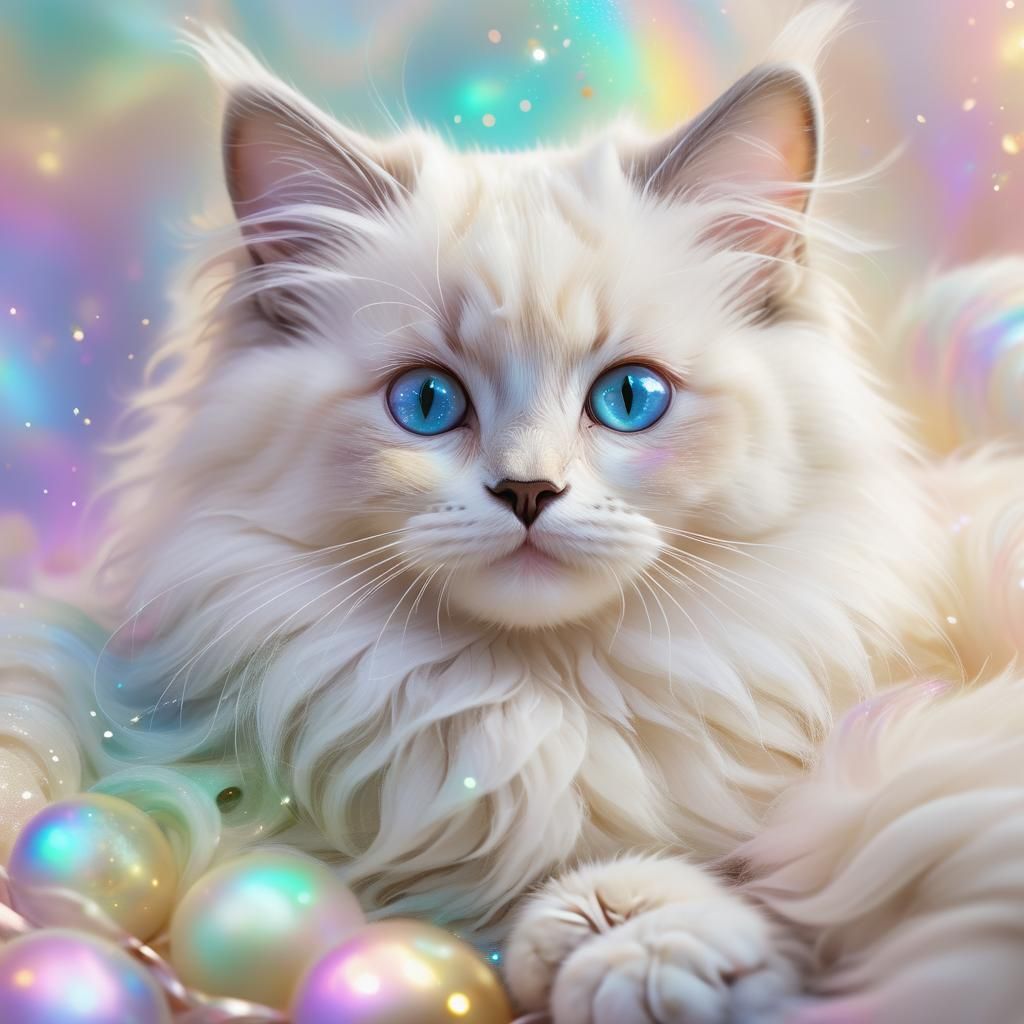 Fantasy Ragdoll kitten