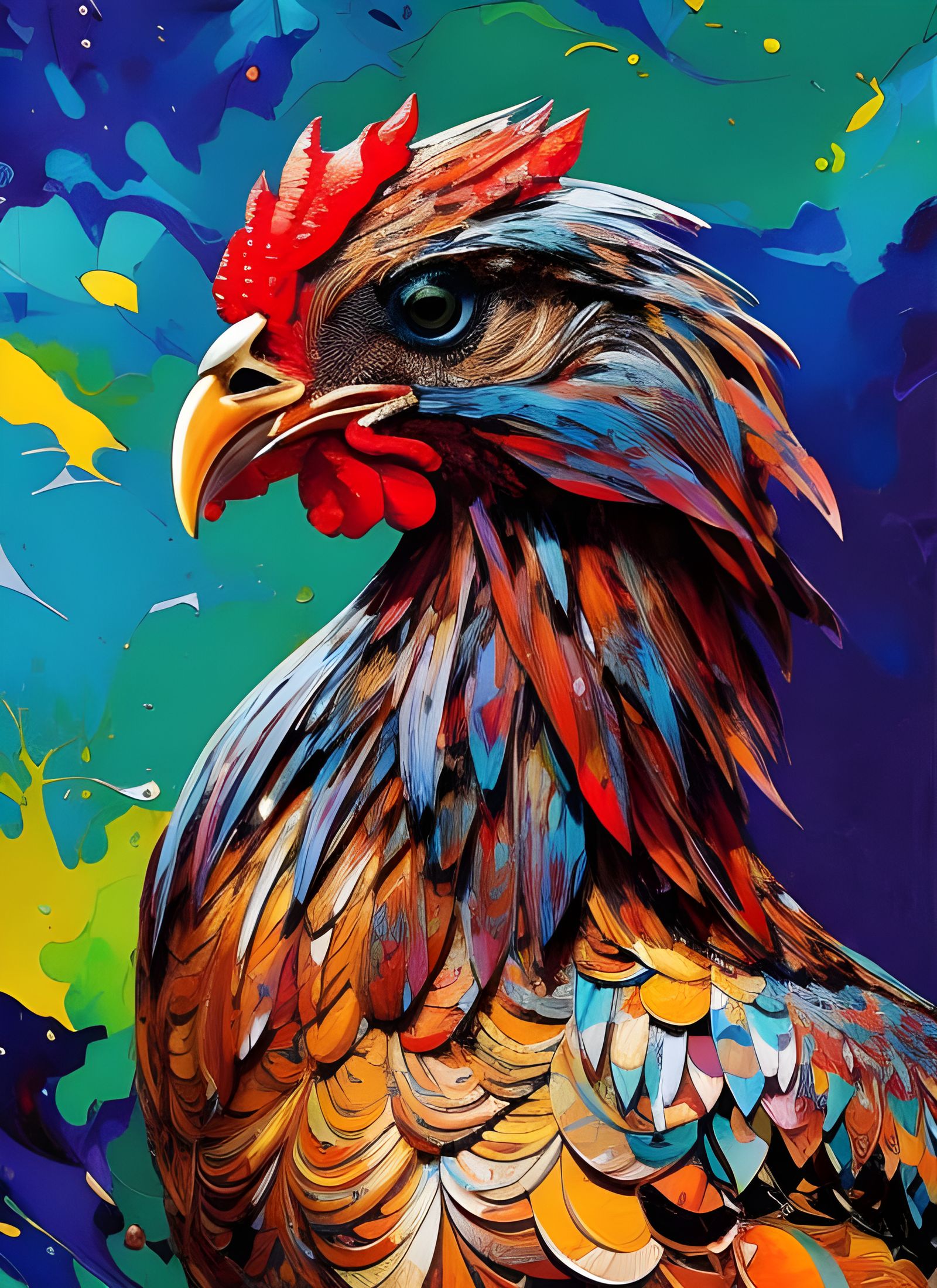 Best show chicken in town