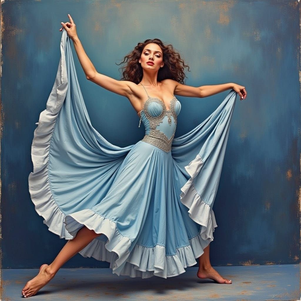 Private Dancer AI Art