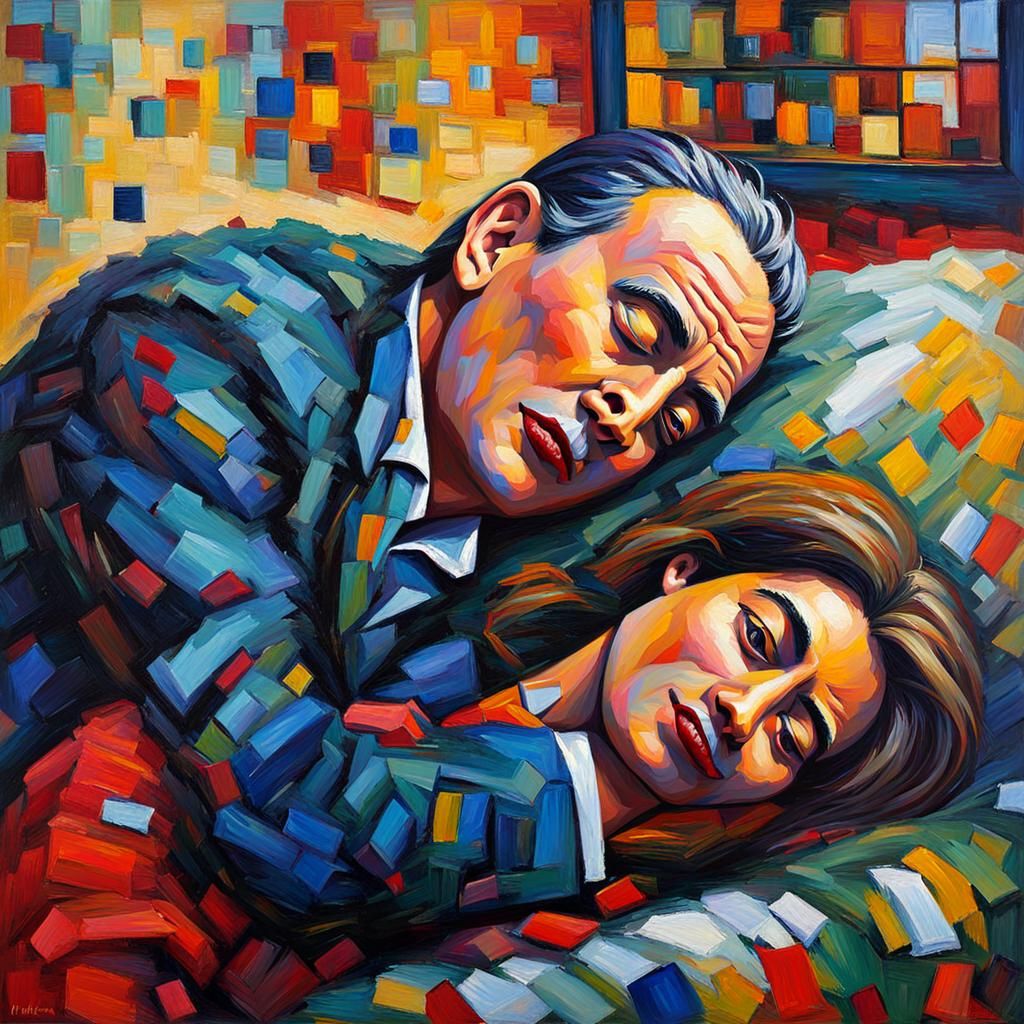 Dreams in Neo-Impressionist Hues