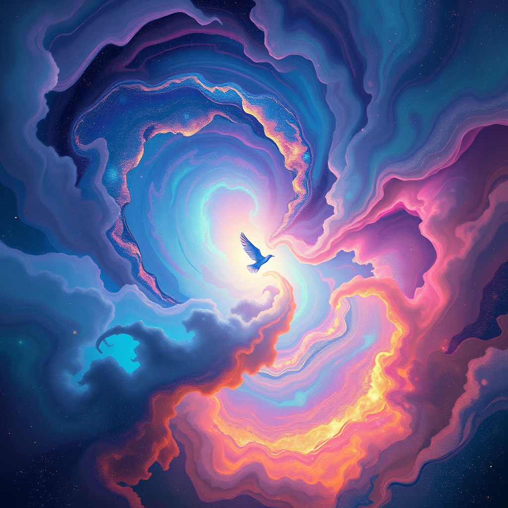 Ethereal Aurora Phenomenon