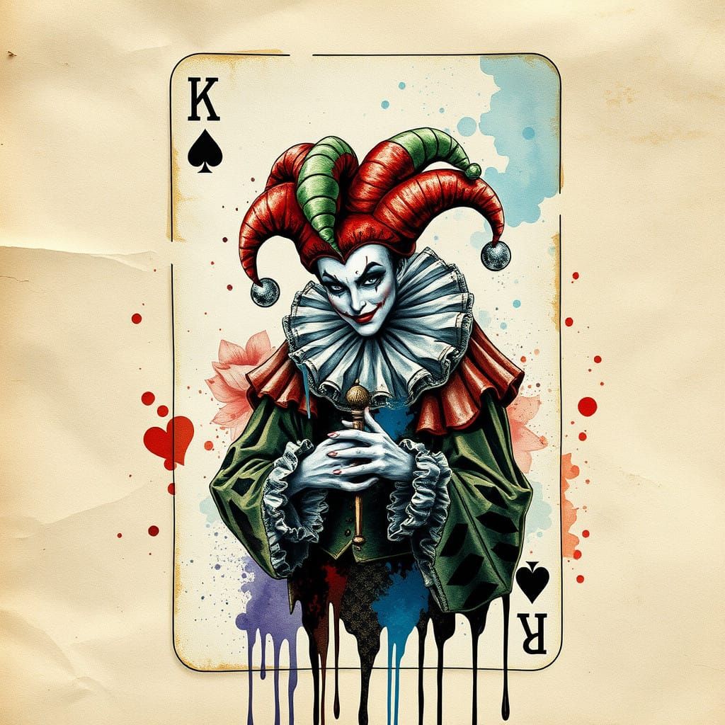 Whimsical Wonderland: Jester's Secret