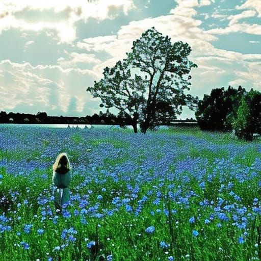 Wandering Free in Fields of Wildflowers
