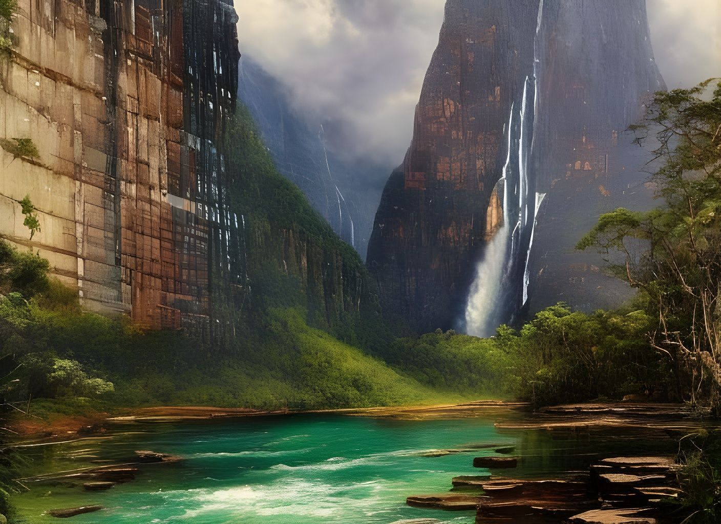 Parque Nacional Canaima, Venezuela