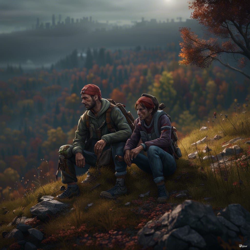 Cyberpunk Apocalypse Unveiled in Unreal Engine 5