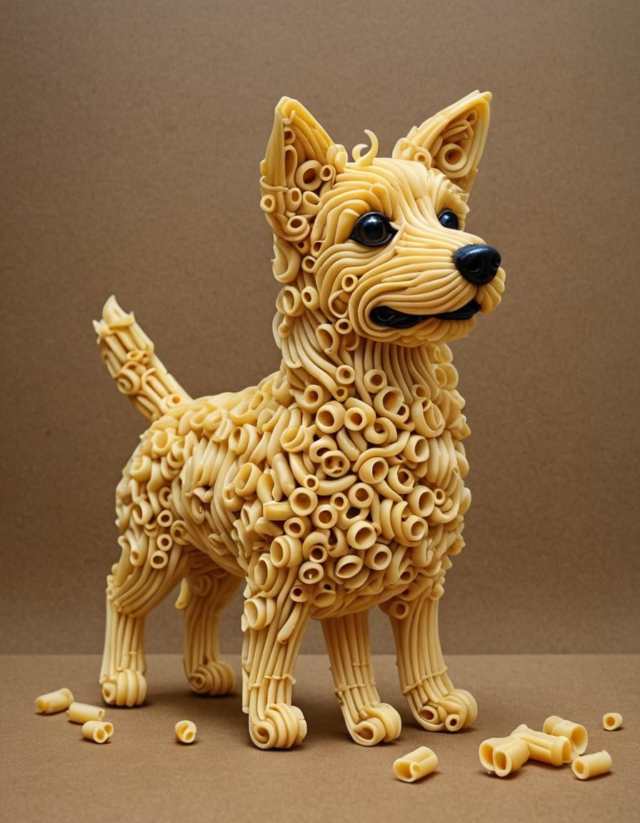 Pasta Puppy