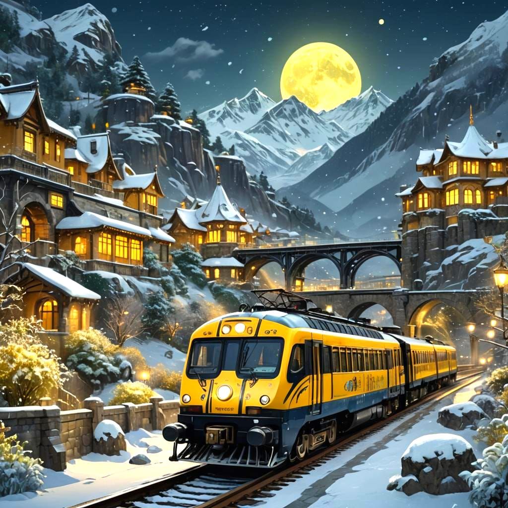 Fantastical Tiger Front Engine in Royal Arcstructure