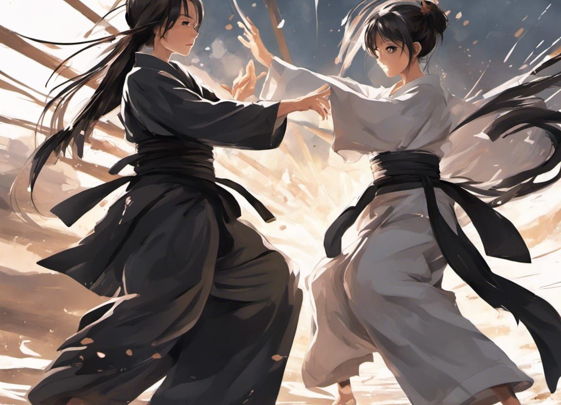 Women in Aikido Dojo