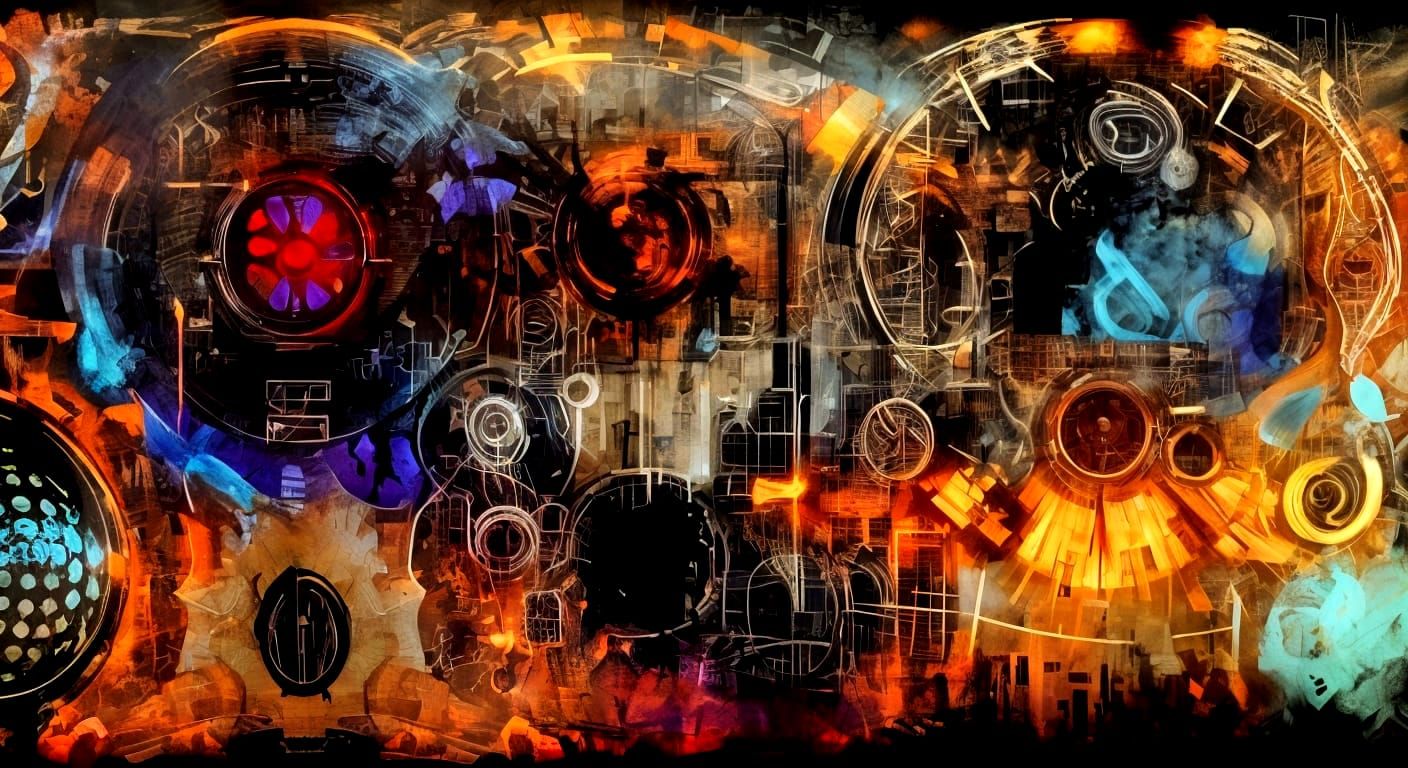 Indigenous Techno-Mysticism in Necropunk Style