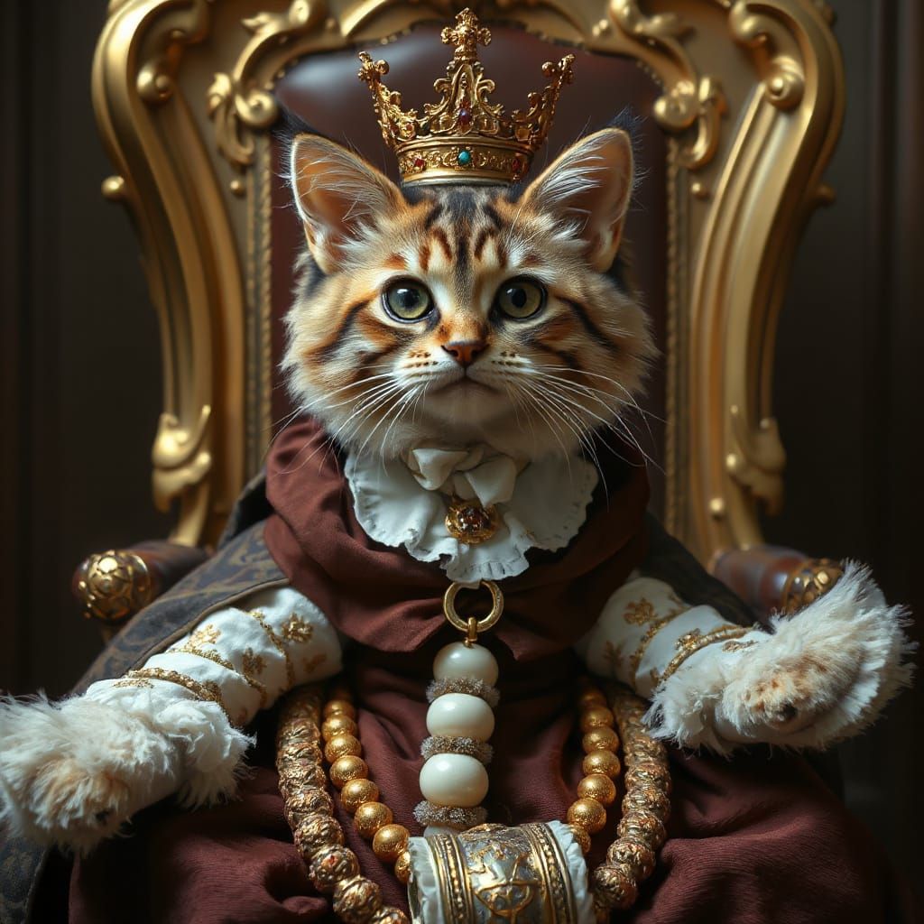 Royal Pet Portrait