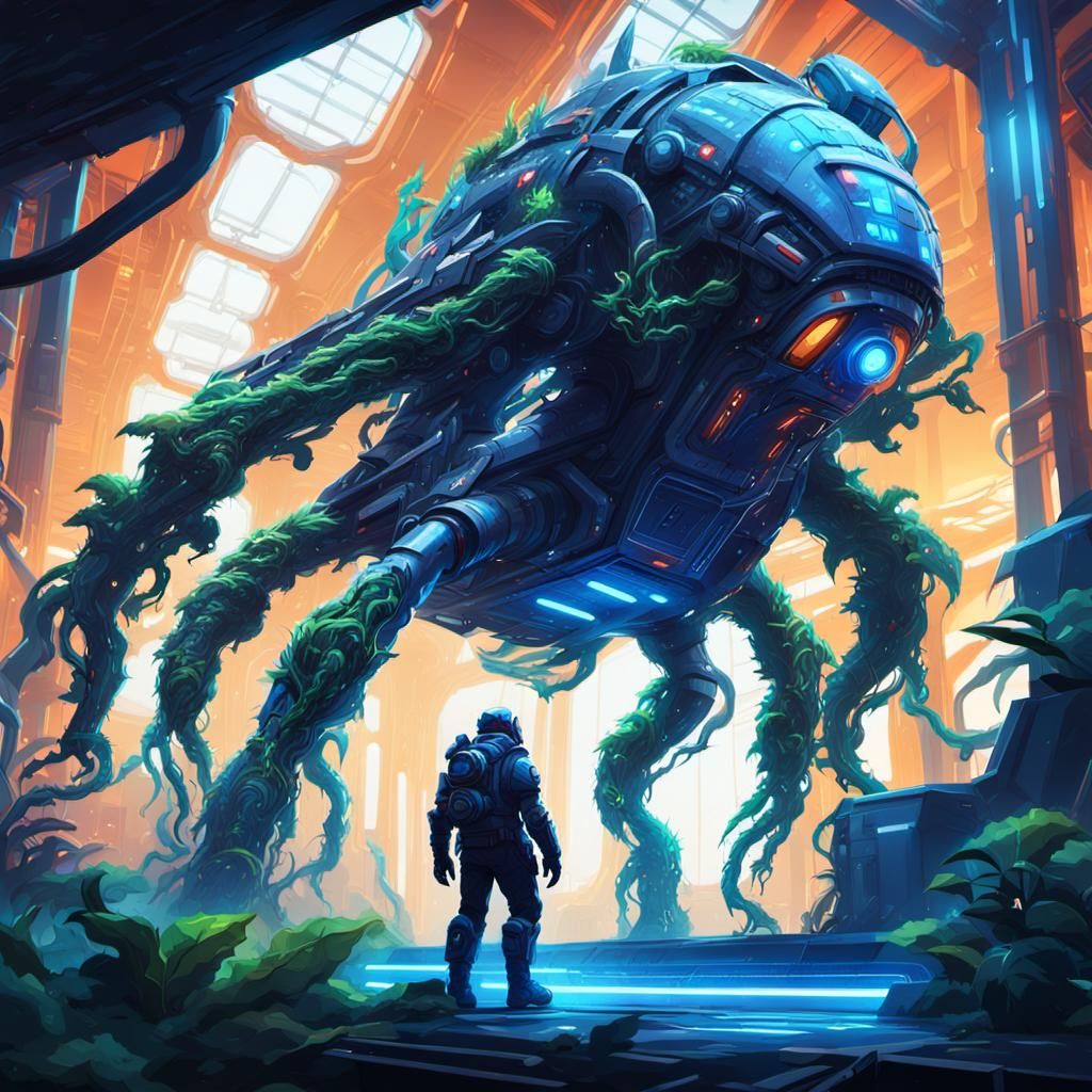 Gritty Sci-Fi Horror Beast Occupies Abandoned Spaceship