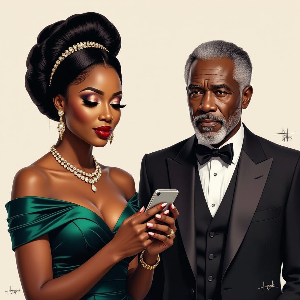 Nigerian Billionaire Receives Cryptic Video Warning