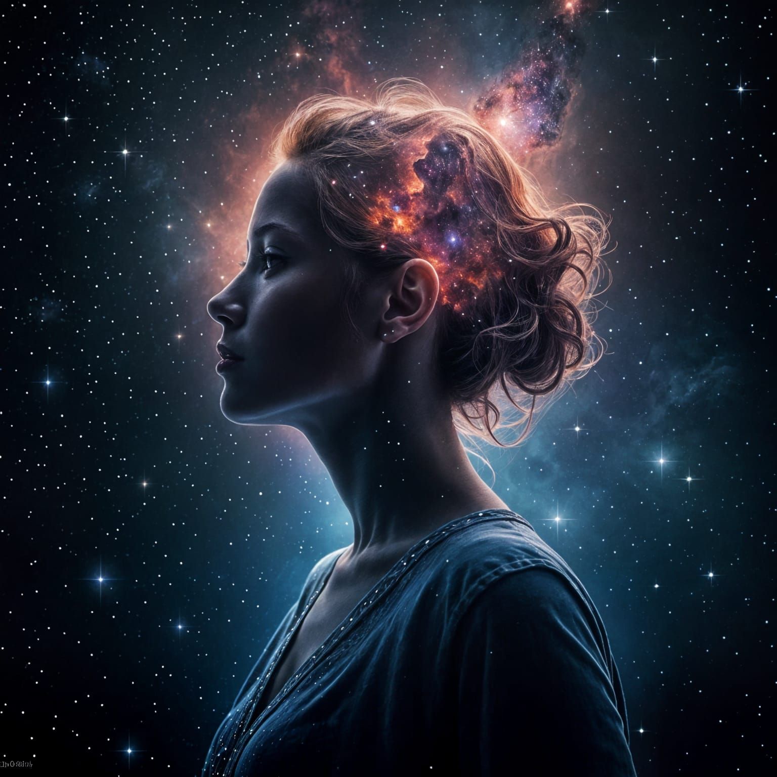 Celestial Beauty Shines in Nebula Portrait