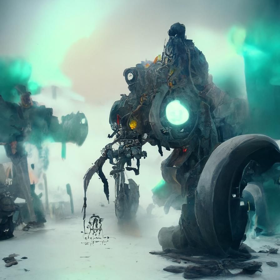 Eldritch machinery