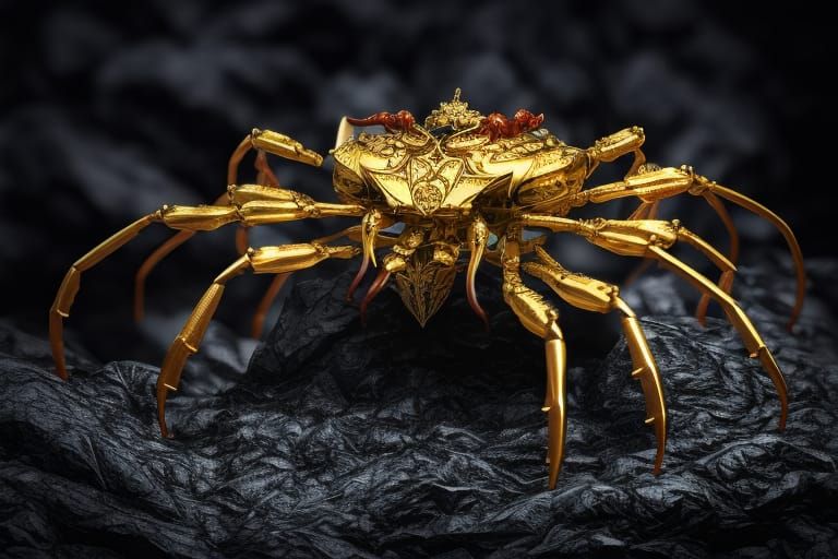 Gilded Crab