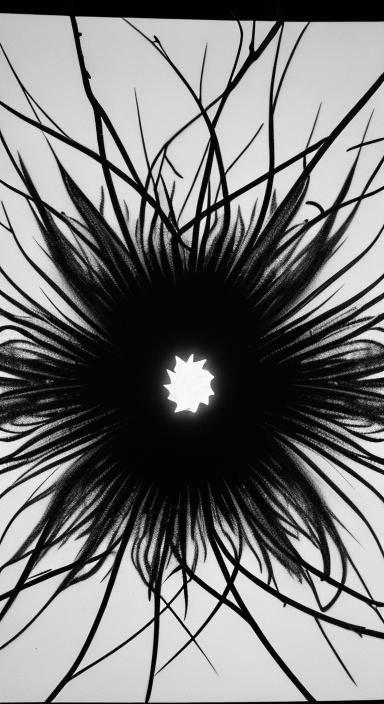 Ethereal Silhouettes in Primeval Beauty