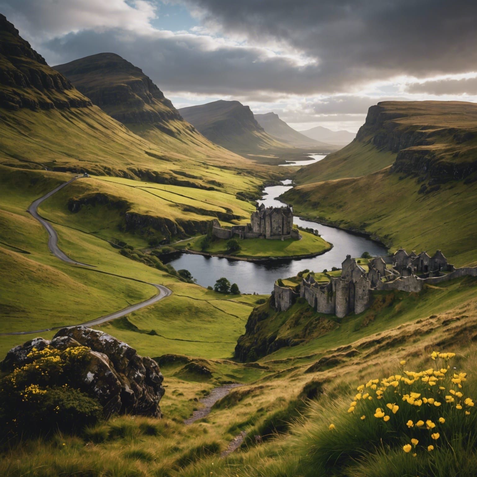 Glorious Highland Landscapes of Scotland