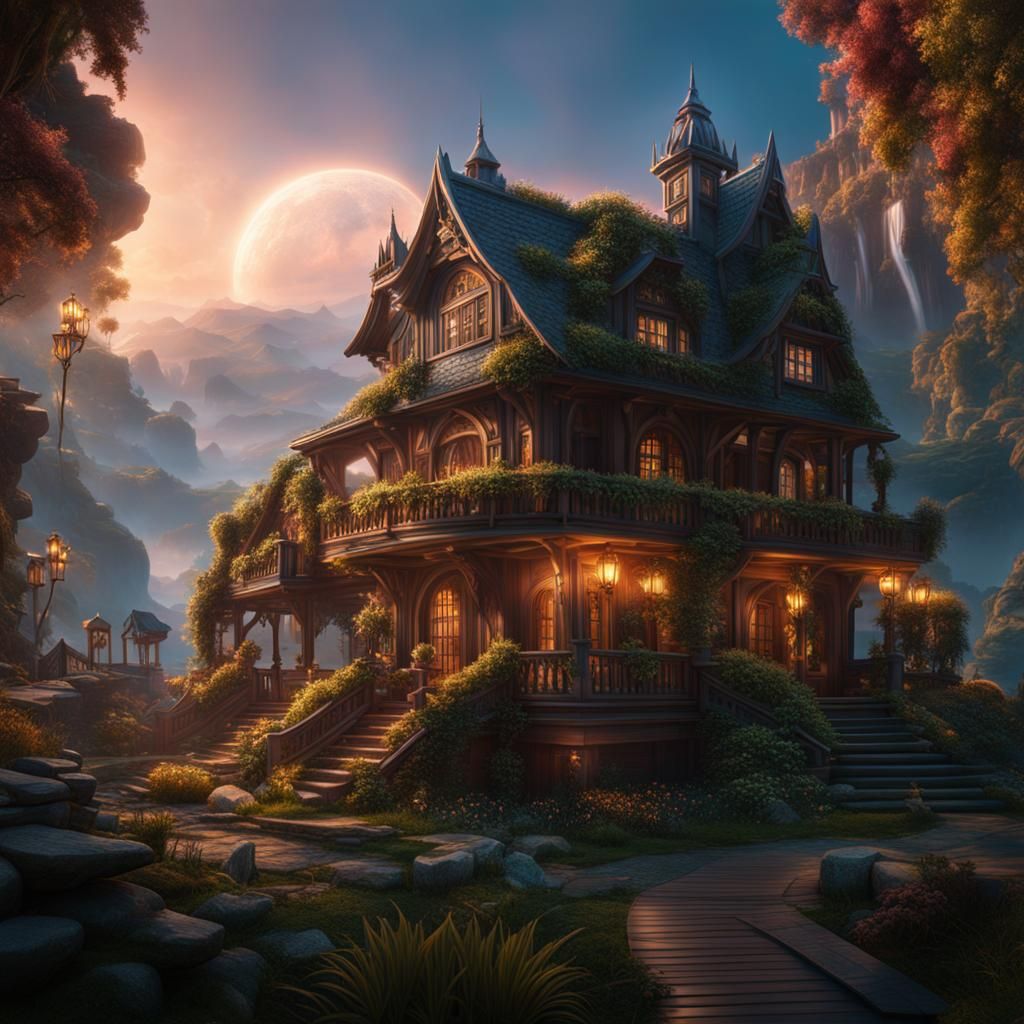 Enchanted Sanctuary for Creative Souls