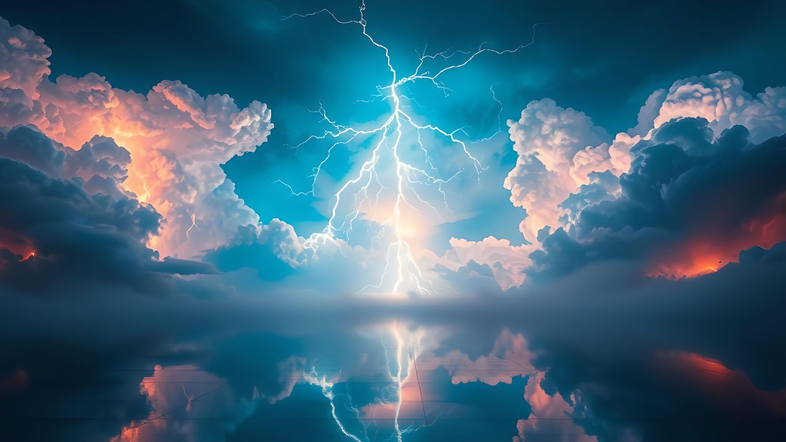 Ethereal Surrealism in Mirrored Reality