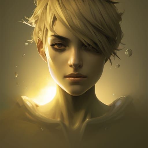 Greg Rutkowski Inspired Hyperdetailed Portrait