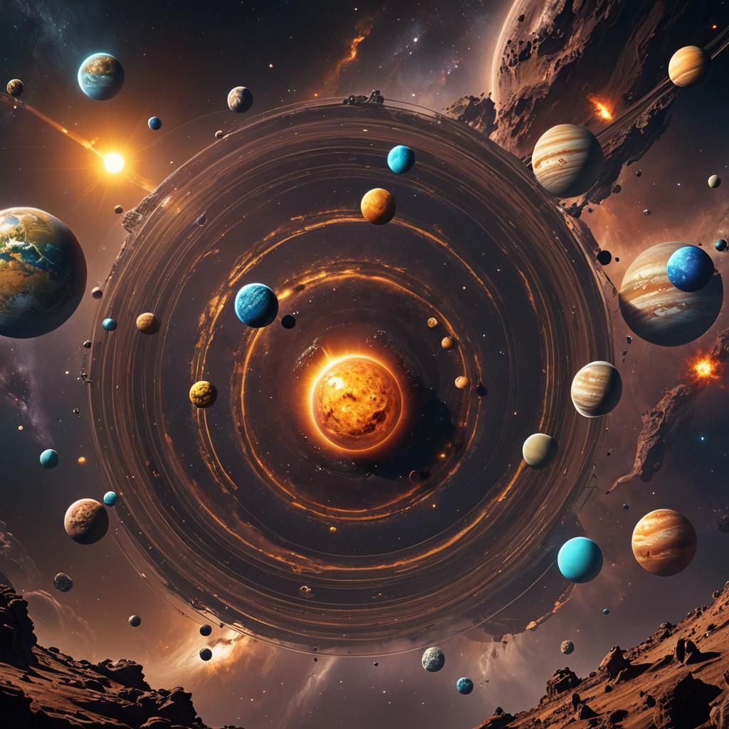 Cosmic Dreamscape in Fantastical Universe