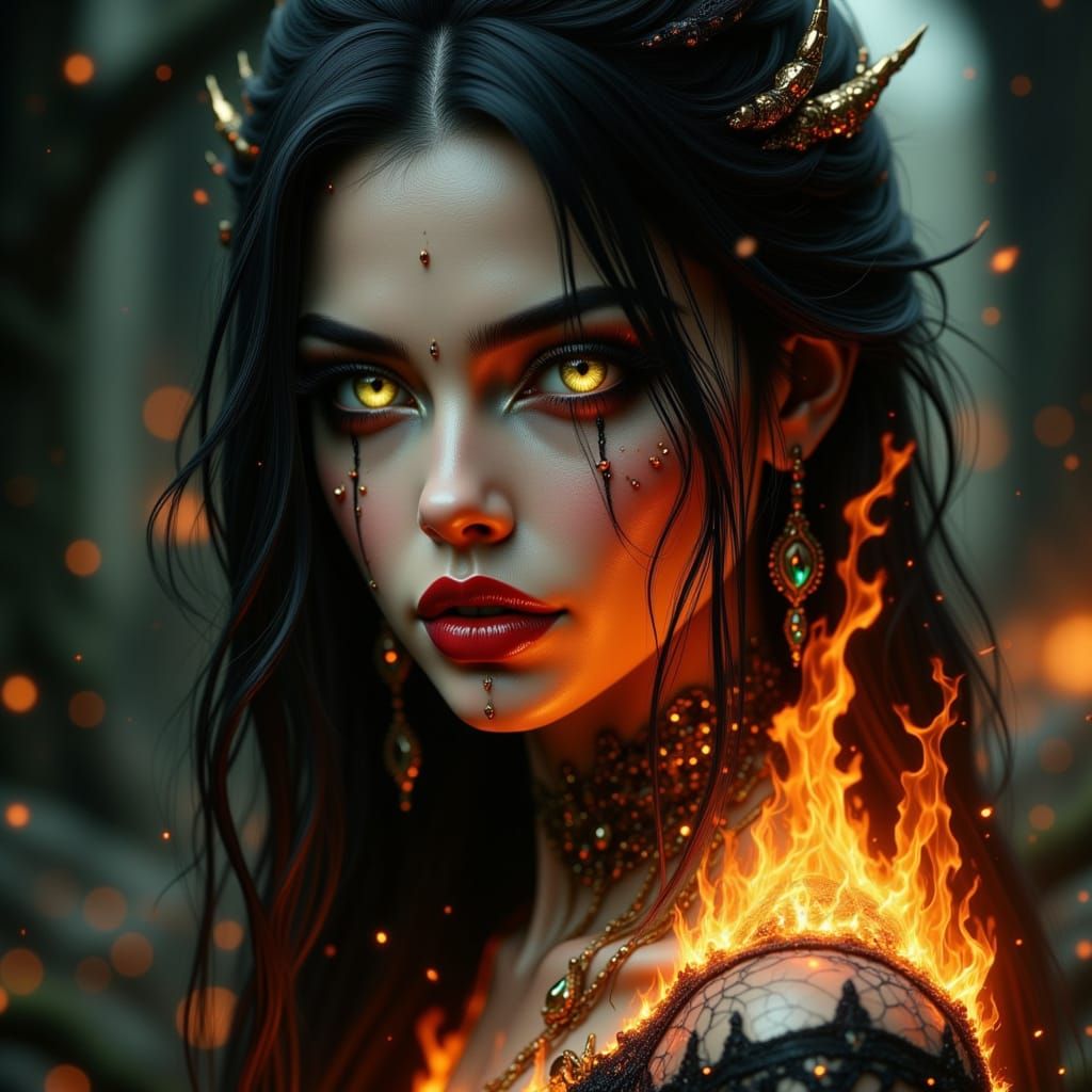 The Fire Withing Her