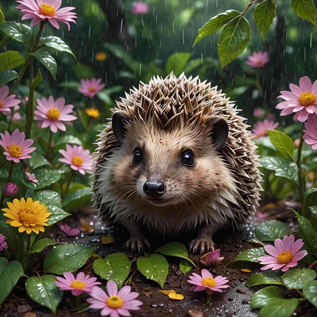Gracie hedgehog