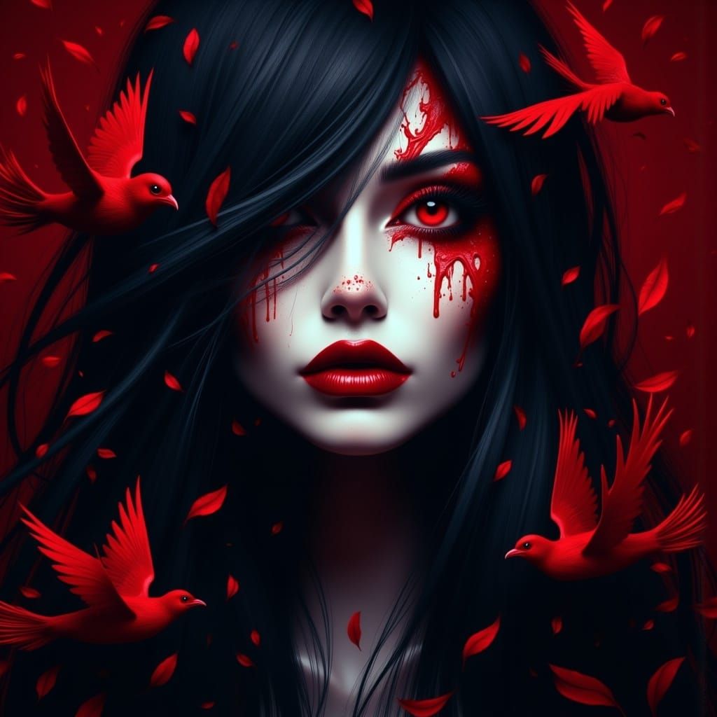 <lora:Eclipse Flux:1.0> surreal portrait