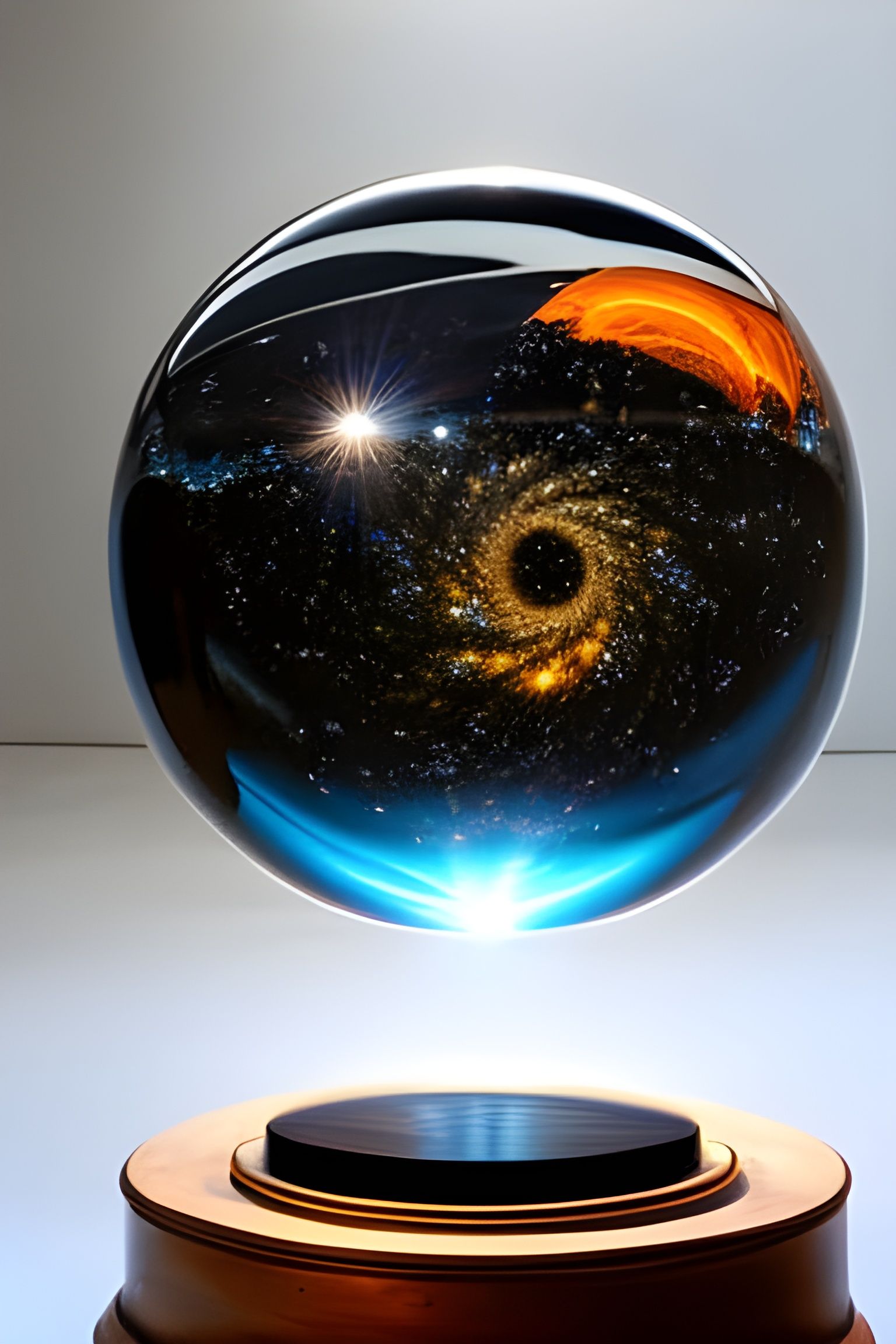Starry bubble