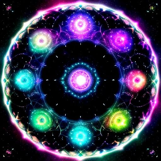 Vibrant Holographic Cosmic Vortex