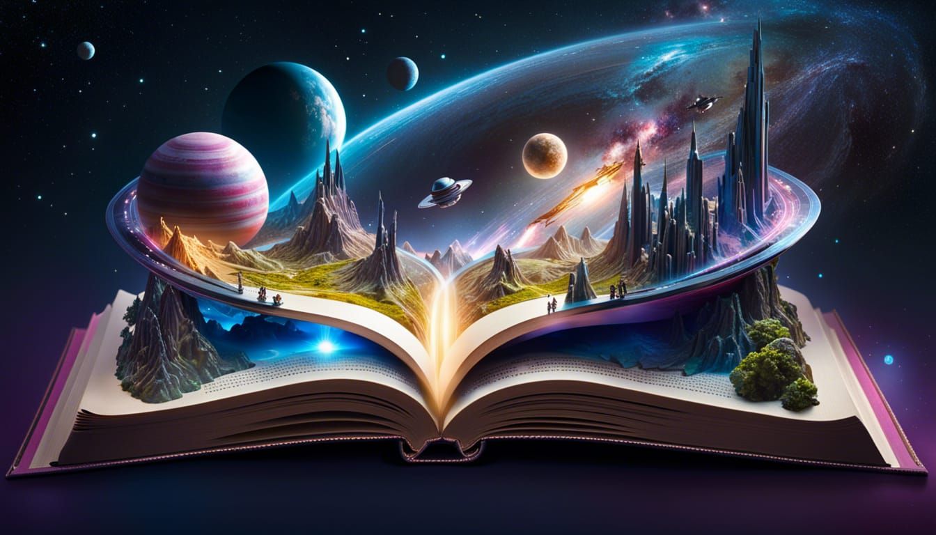 Fantasy Novels Book!