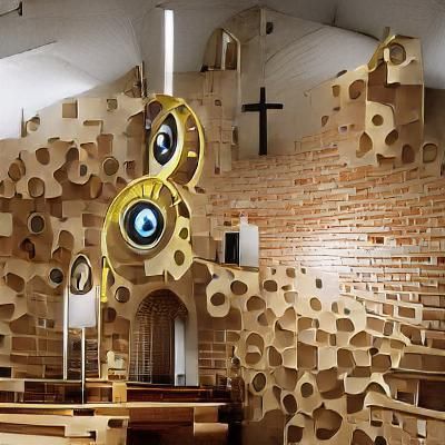 Clockwork Cathedral Reaches for the Sky